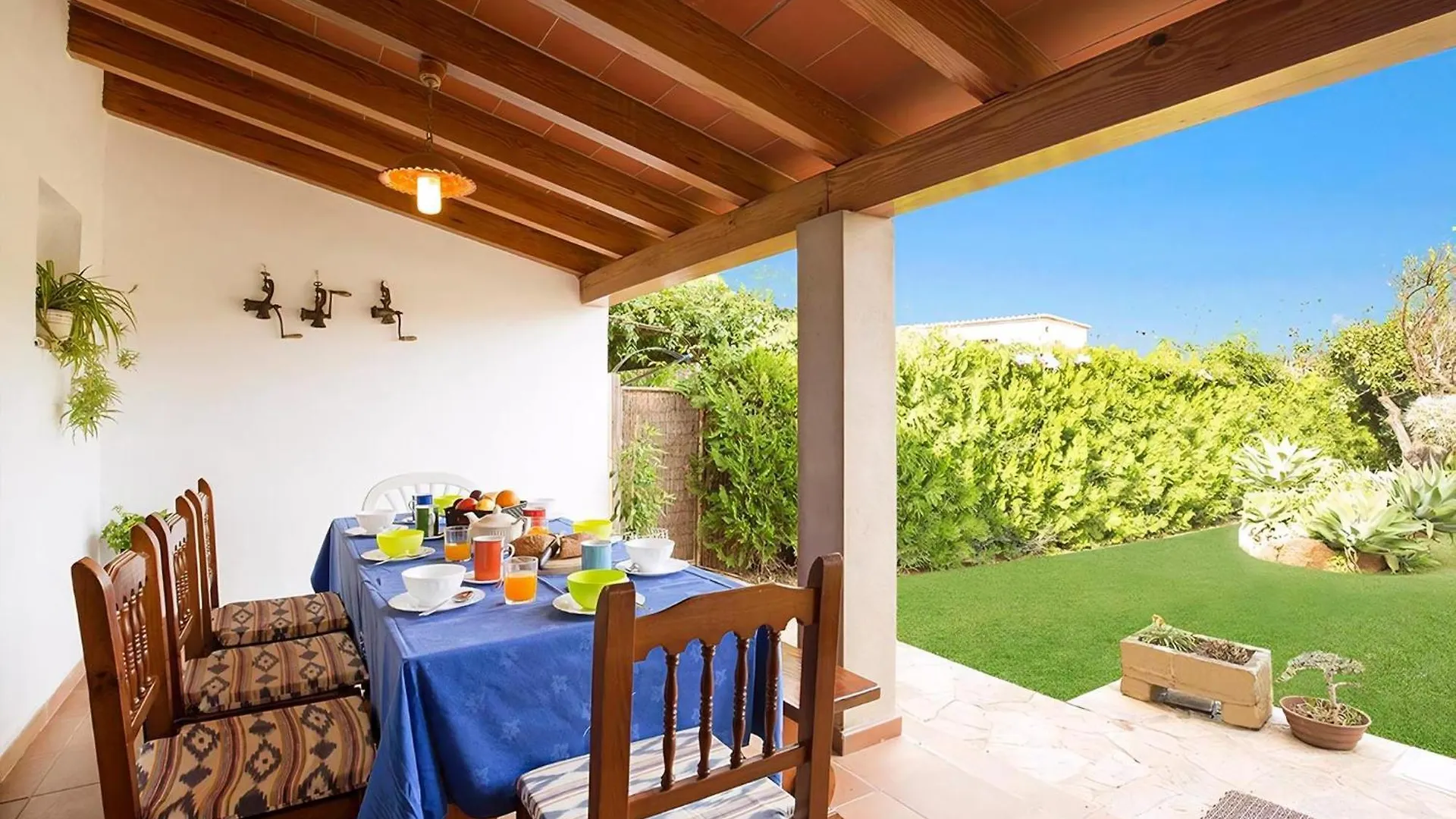 Дом отдыха Villa Assumpcio In Pollenca Mit Pool Und Grill Испания