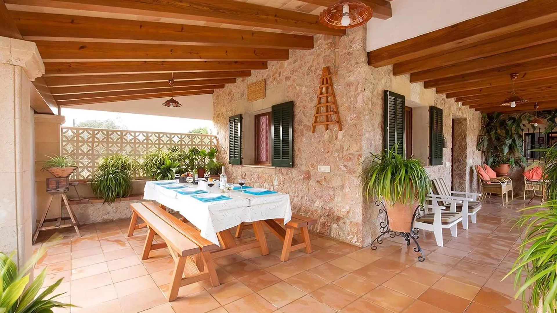 Casa vacanze Villa Assumpcio In Pollenca Mit Pool Und Grill