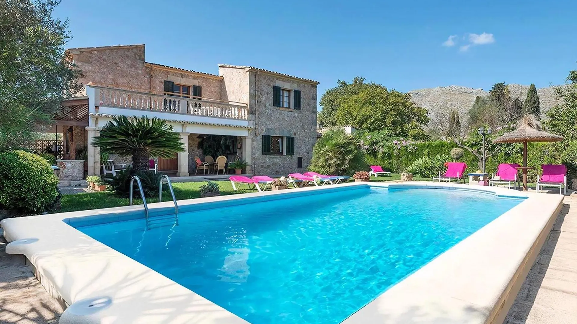Villa Assumpcio In Pollenca Mit Pool Und Grill