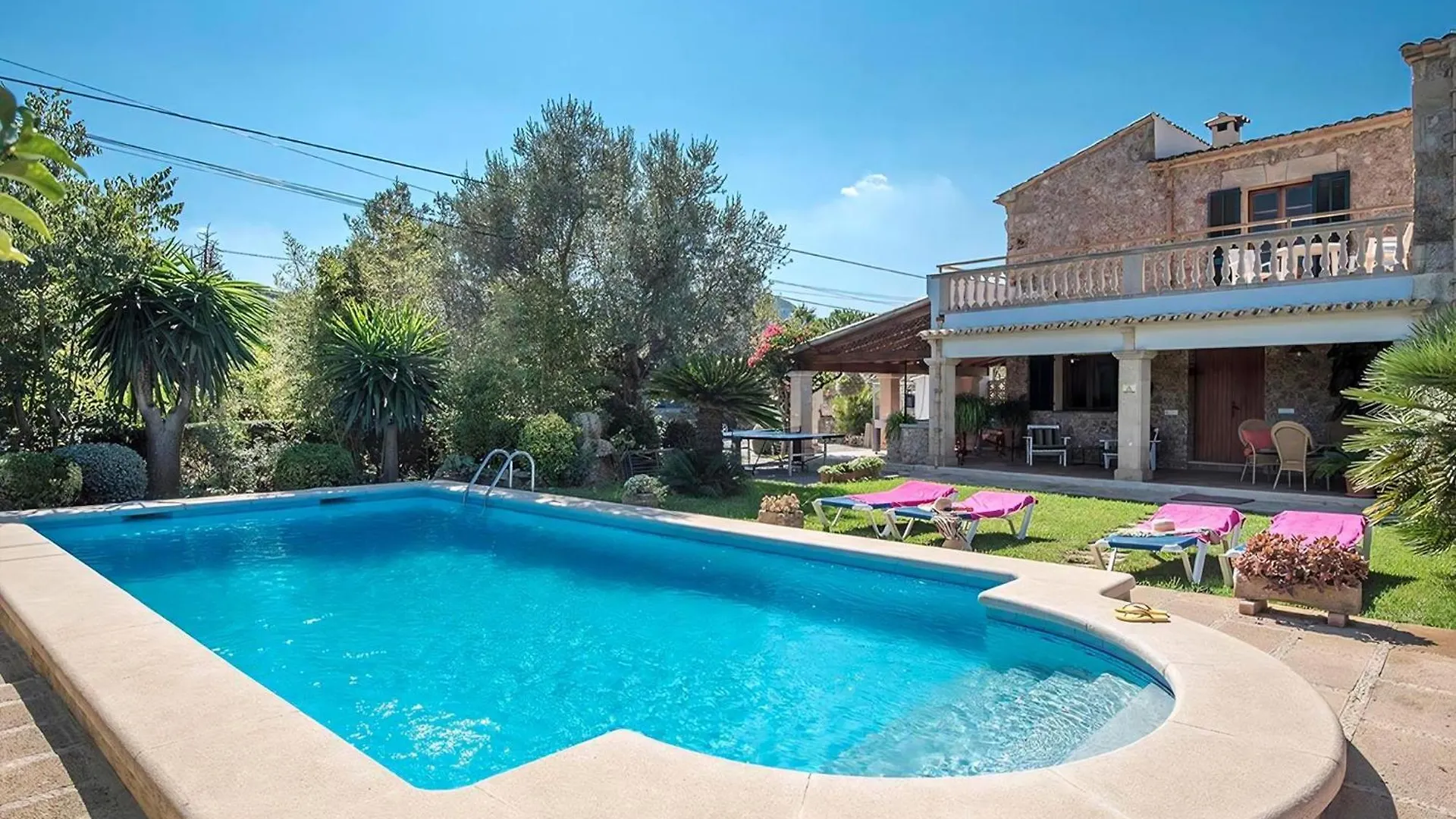 Villa Assumpcio In Pollenca Mit Pool Und Grill Tatil Evi