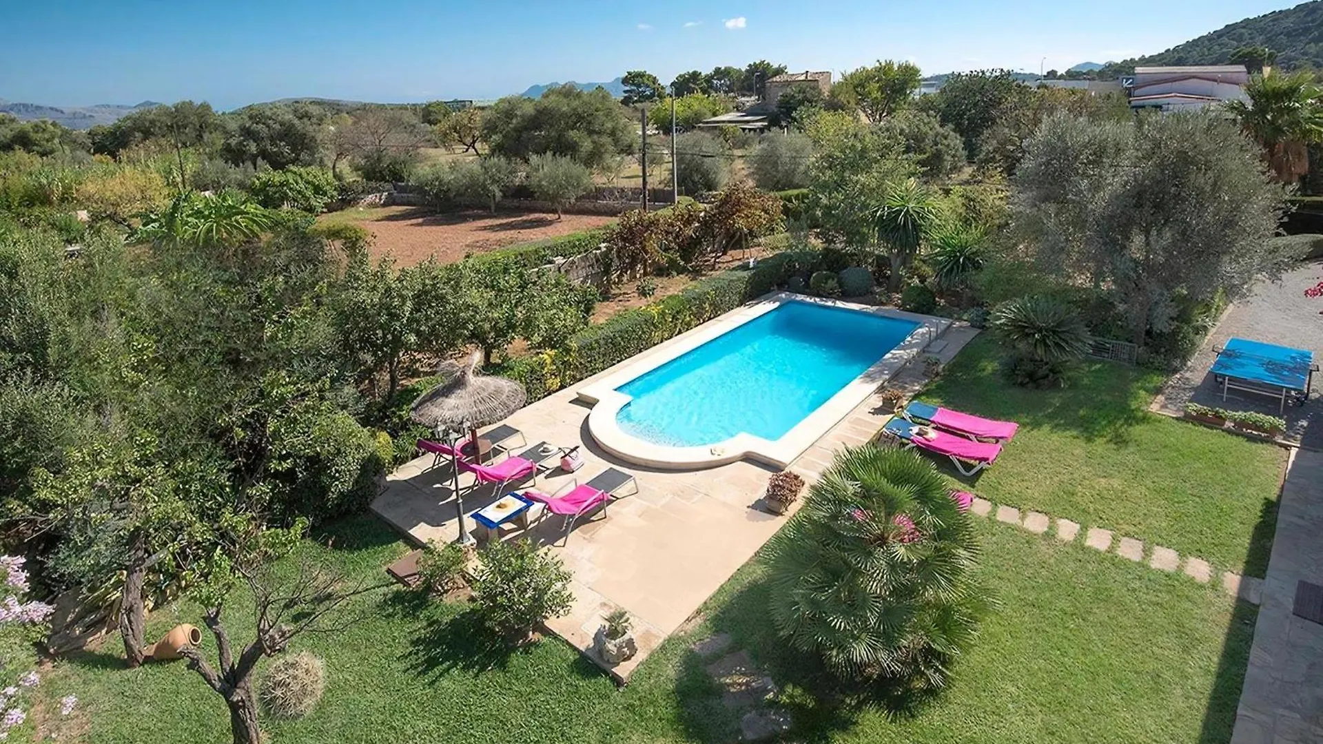 Casa vacanze Villa Assumpcio In Pollenca Mit Pool Und Grill