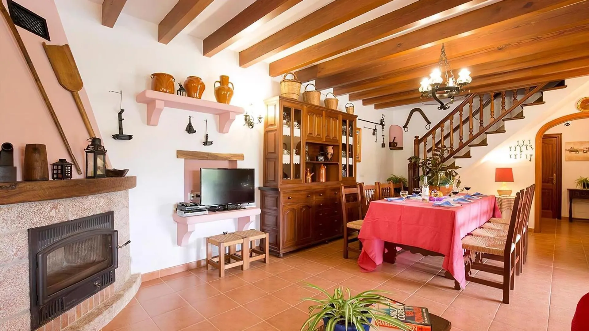 Villa Assumpcio In Pollenca Mit Pool Und Grill 0*,